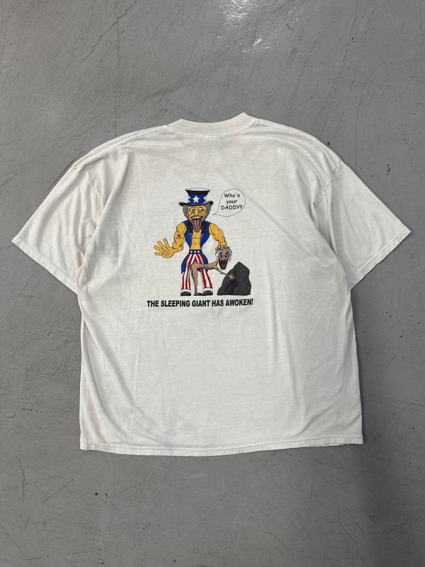 2000s Osama Bin Laden Parody T-Shirt [XXL]