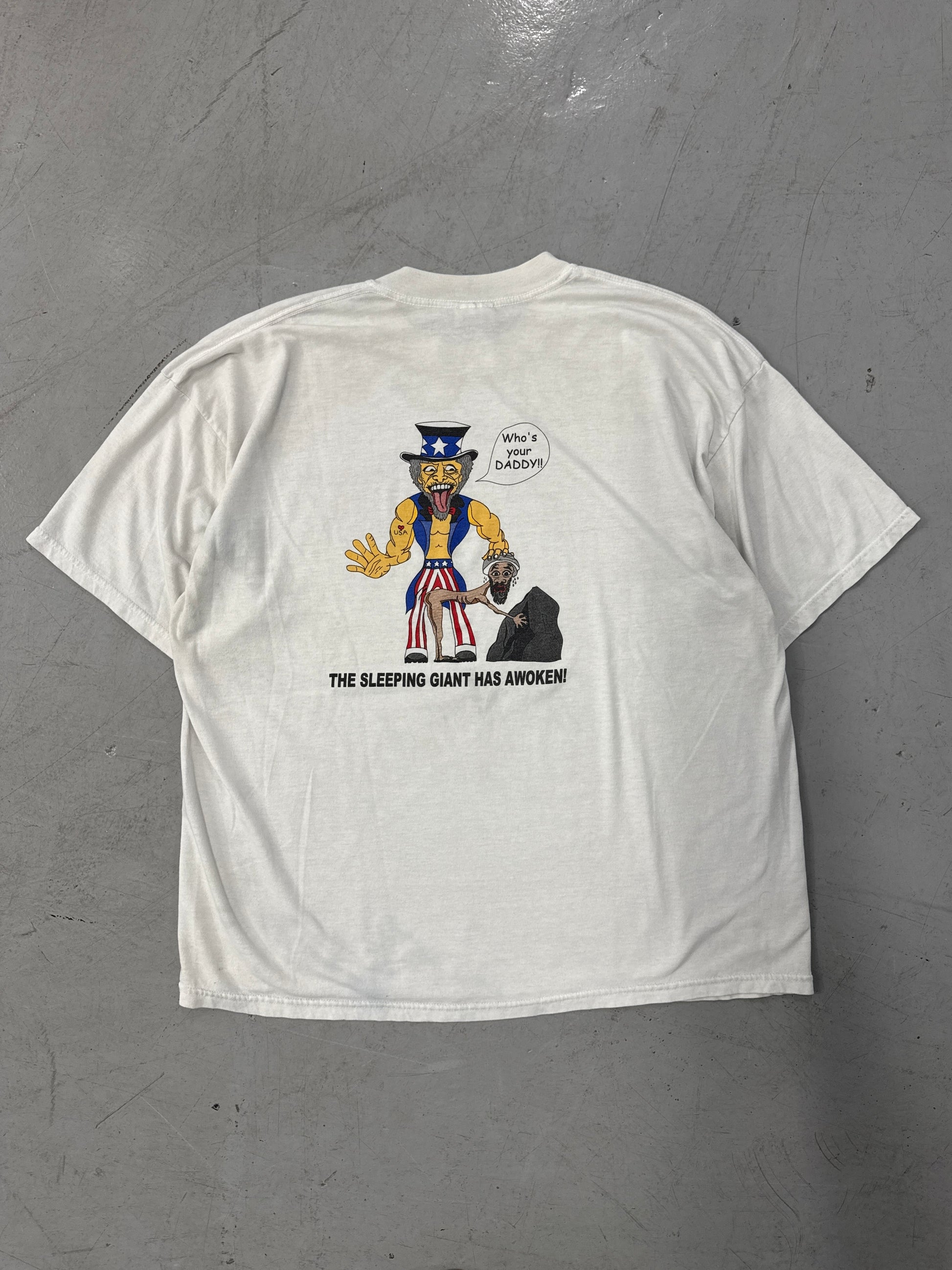 2000s Osama Bin Laden Parody T-Shirt [XXL]