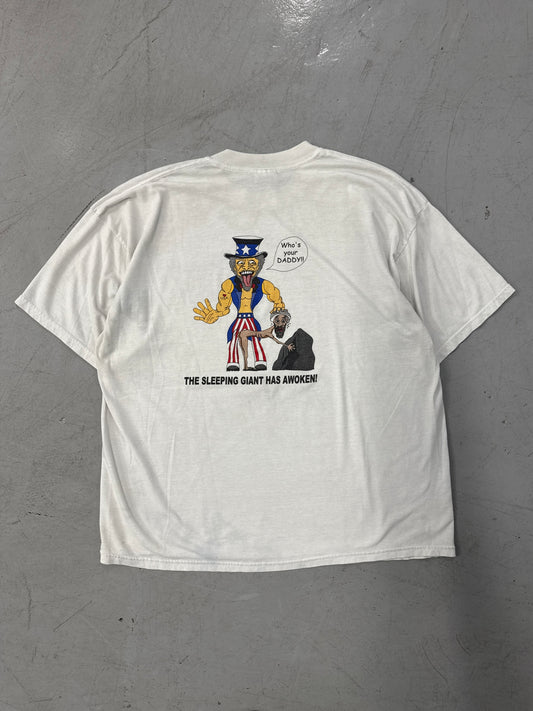 2000s Osama Bin Laden Parody T-Shirt [XXL]