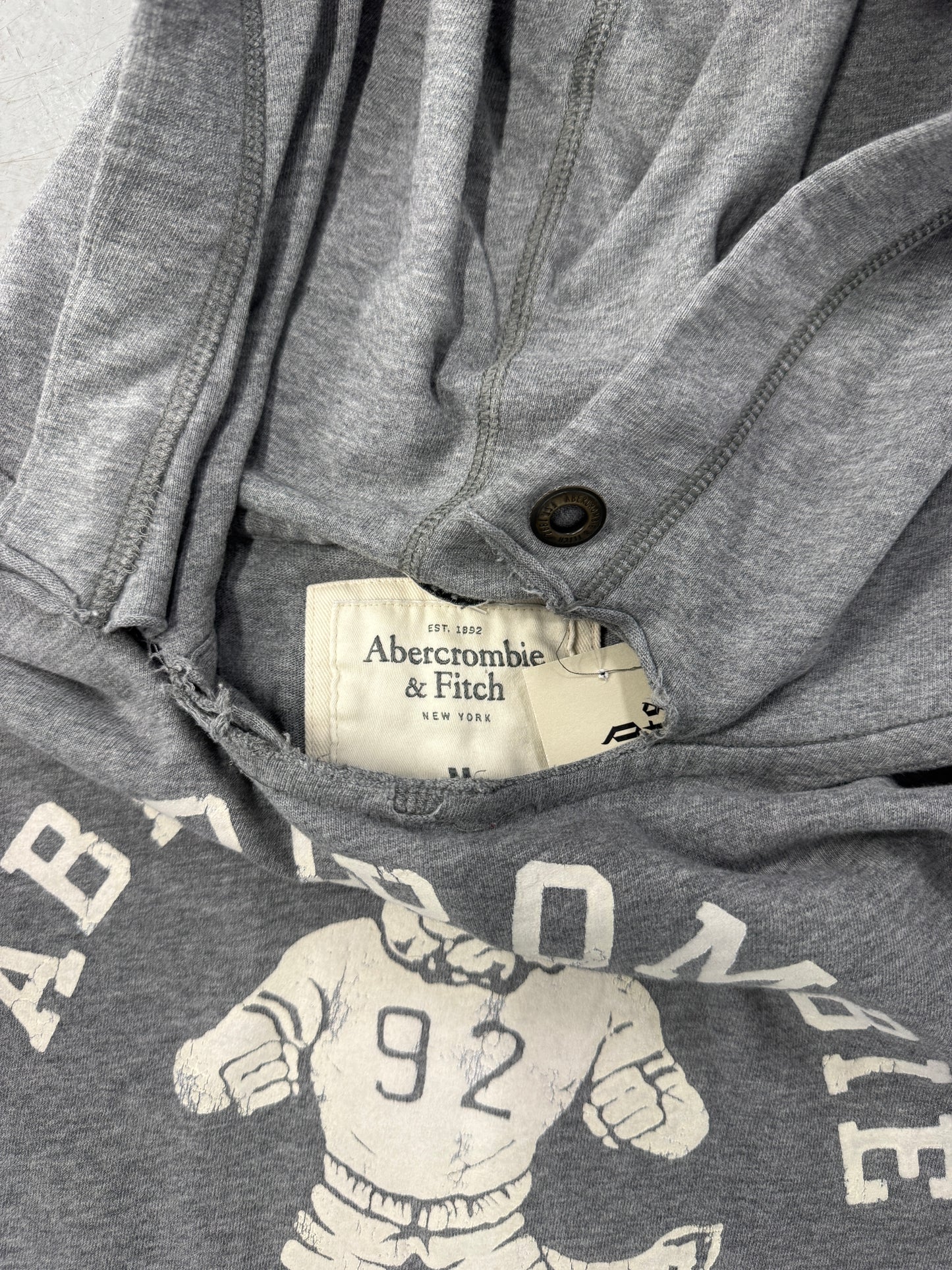 2000s Distressed Abercrombie &amp; Fitch Vest [M]