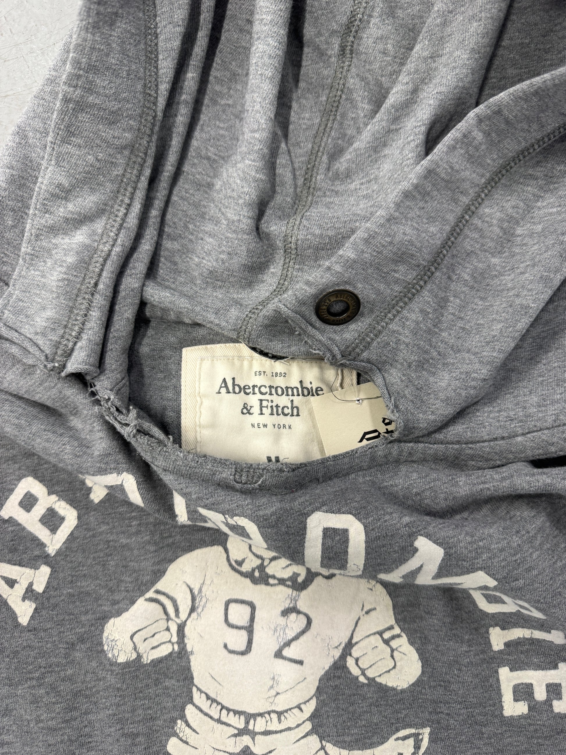 2000s Distressed Abercrombie &amp; Fitch Vest [M]