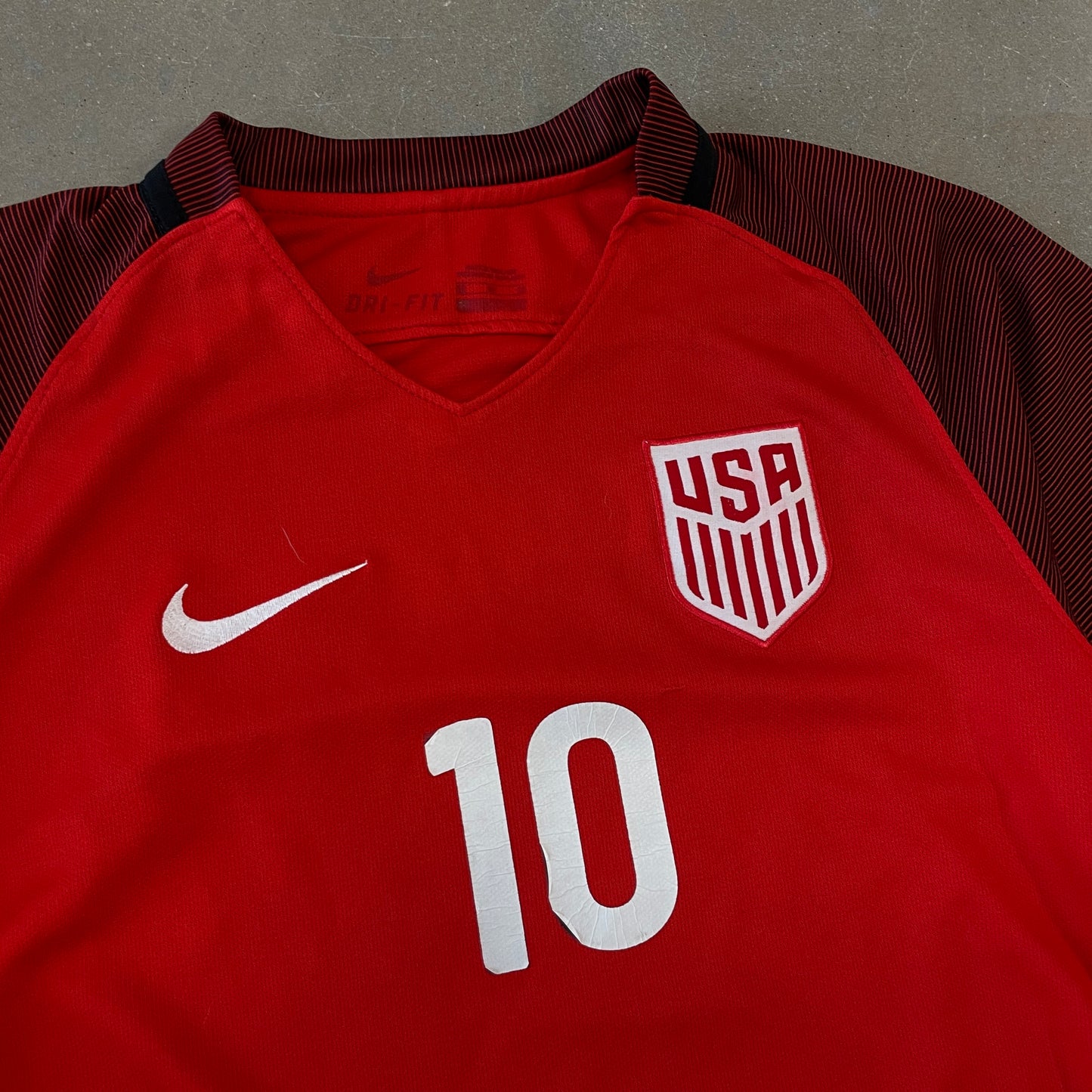 Y2K Nike USA #10 Jersey