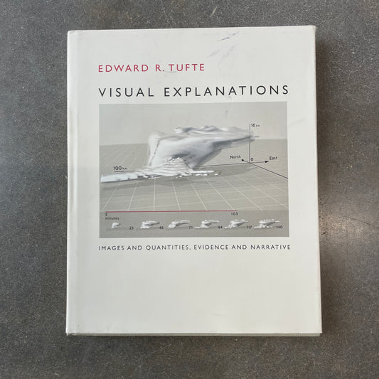 1997 Visual Explanations Art Book