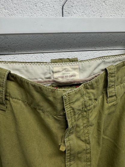 Y2K Gap Cargo Pants [34]