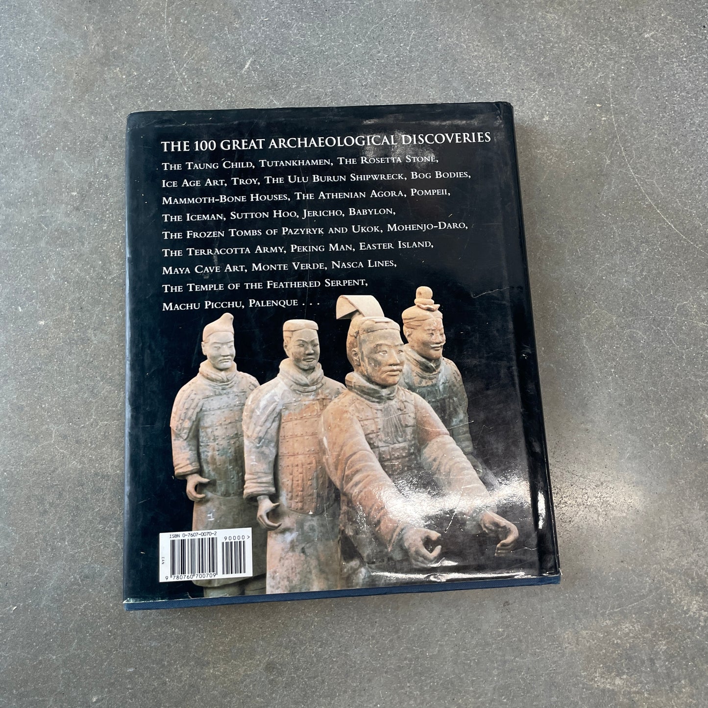 1995 100 Great Archaeological Discoveries