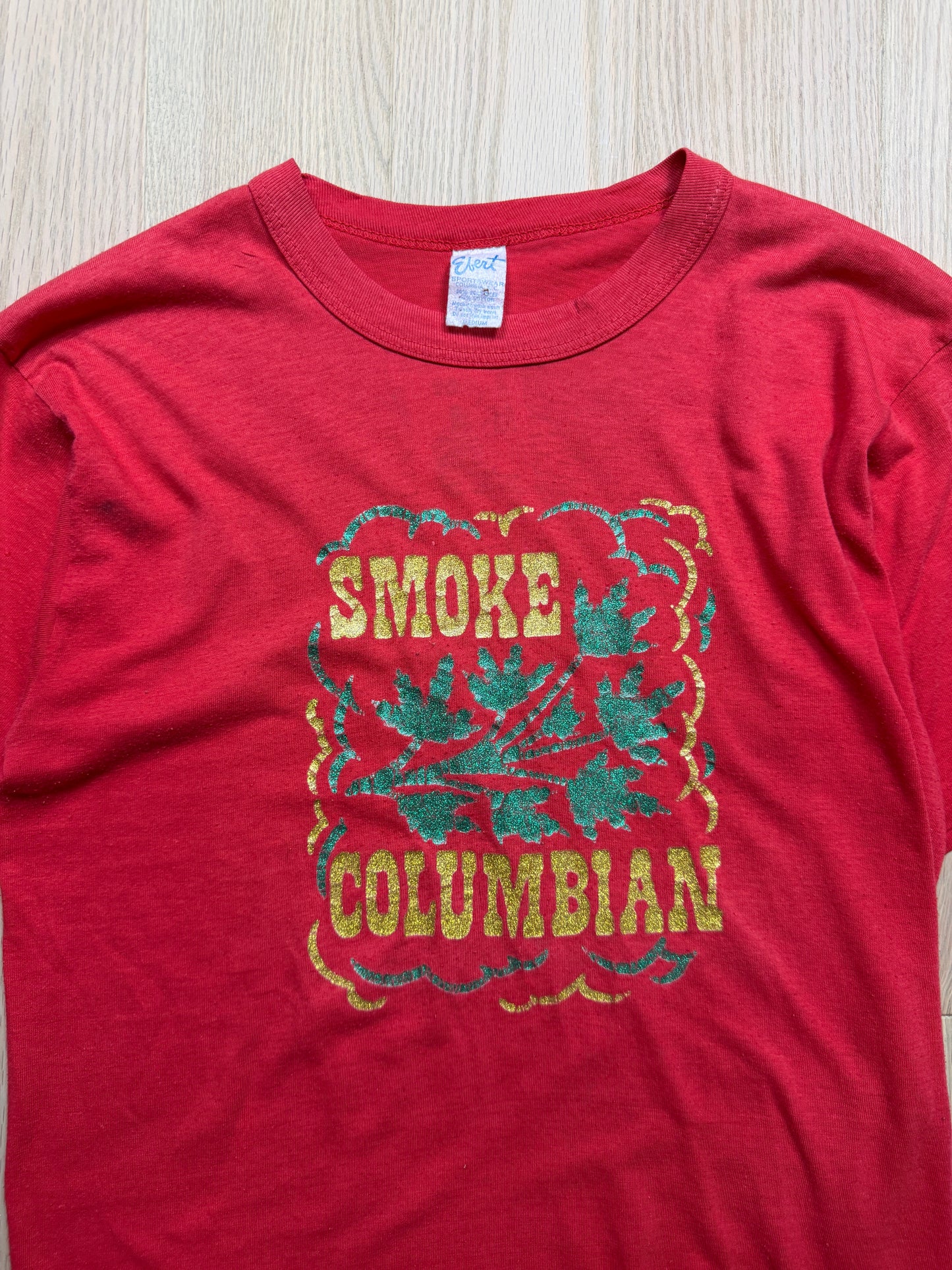 1980s Cannabis T-Shirt [M]