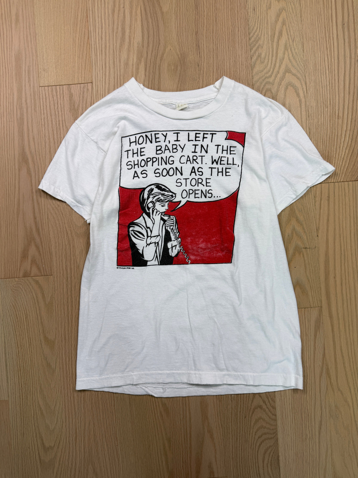 1980s Dark Humor T-Shirt [M]