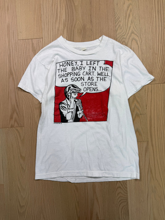 1980s Dark Humor T-Shirt [M]