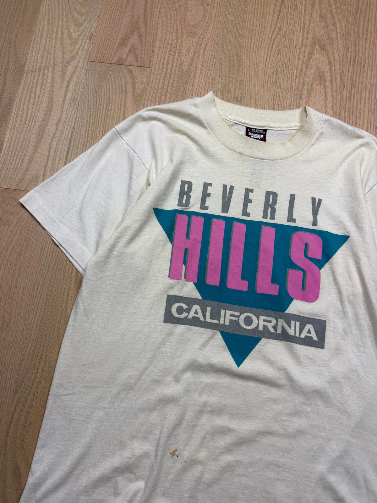 1980s Beverly Hills T-Shirt [L]
