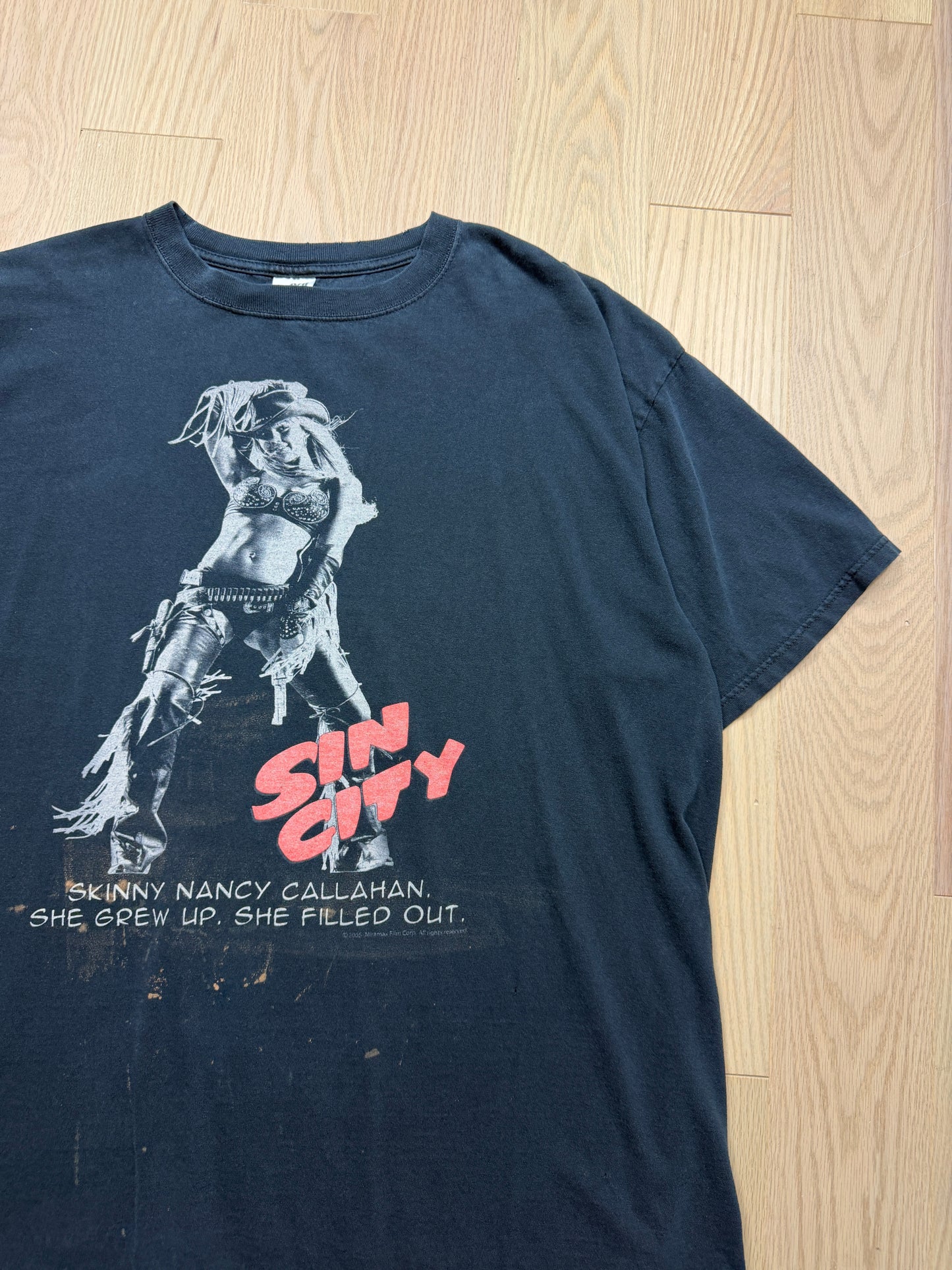 2000s Sin City Jessica Alba Shirt [XXL]