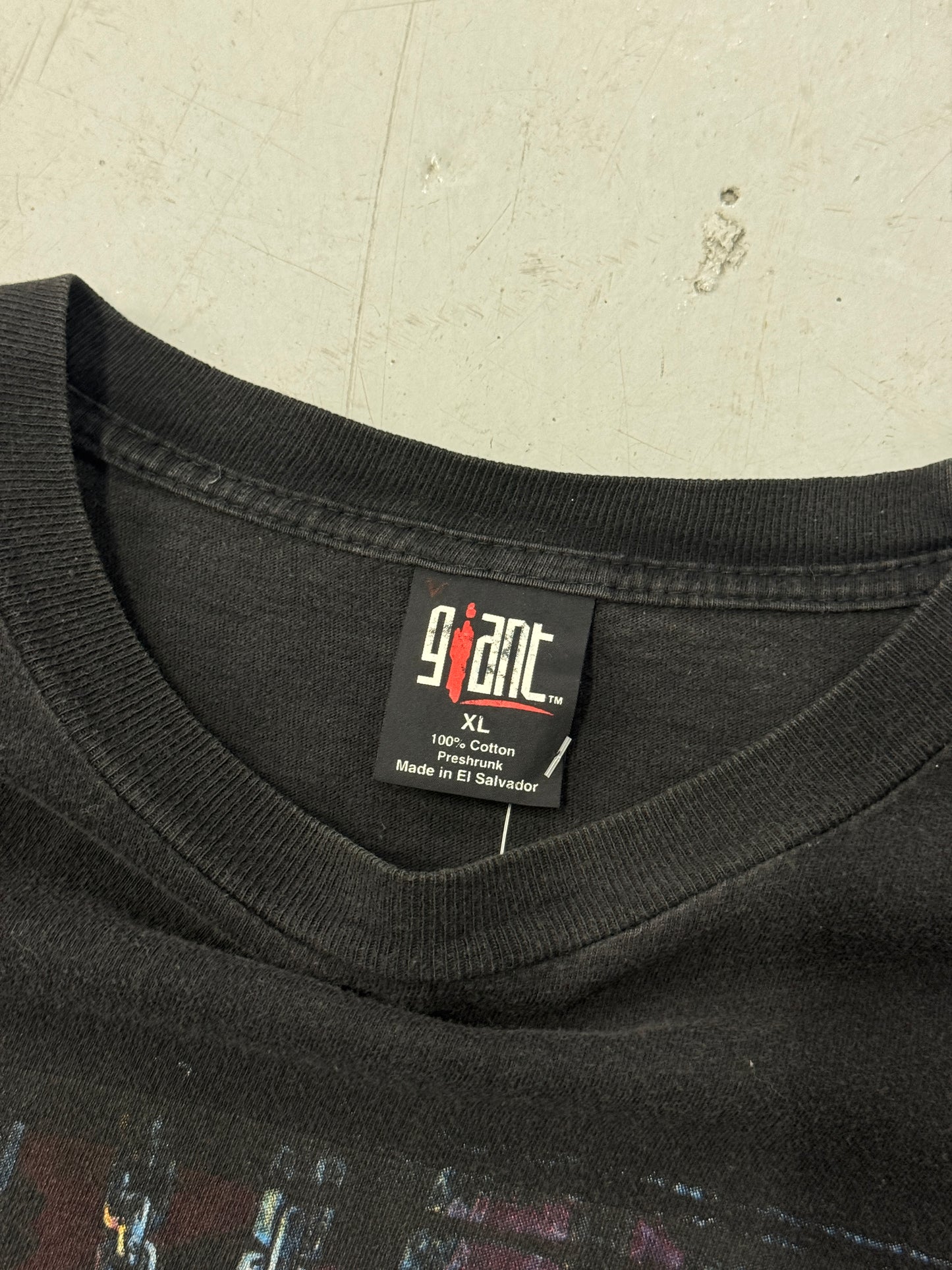 1990s Megadeath Chaos Comics Band T-Shirt [XL]