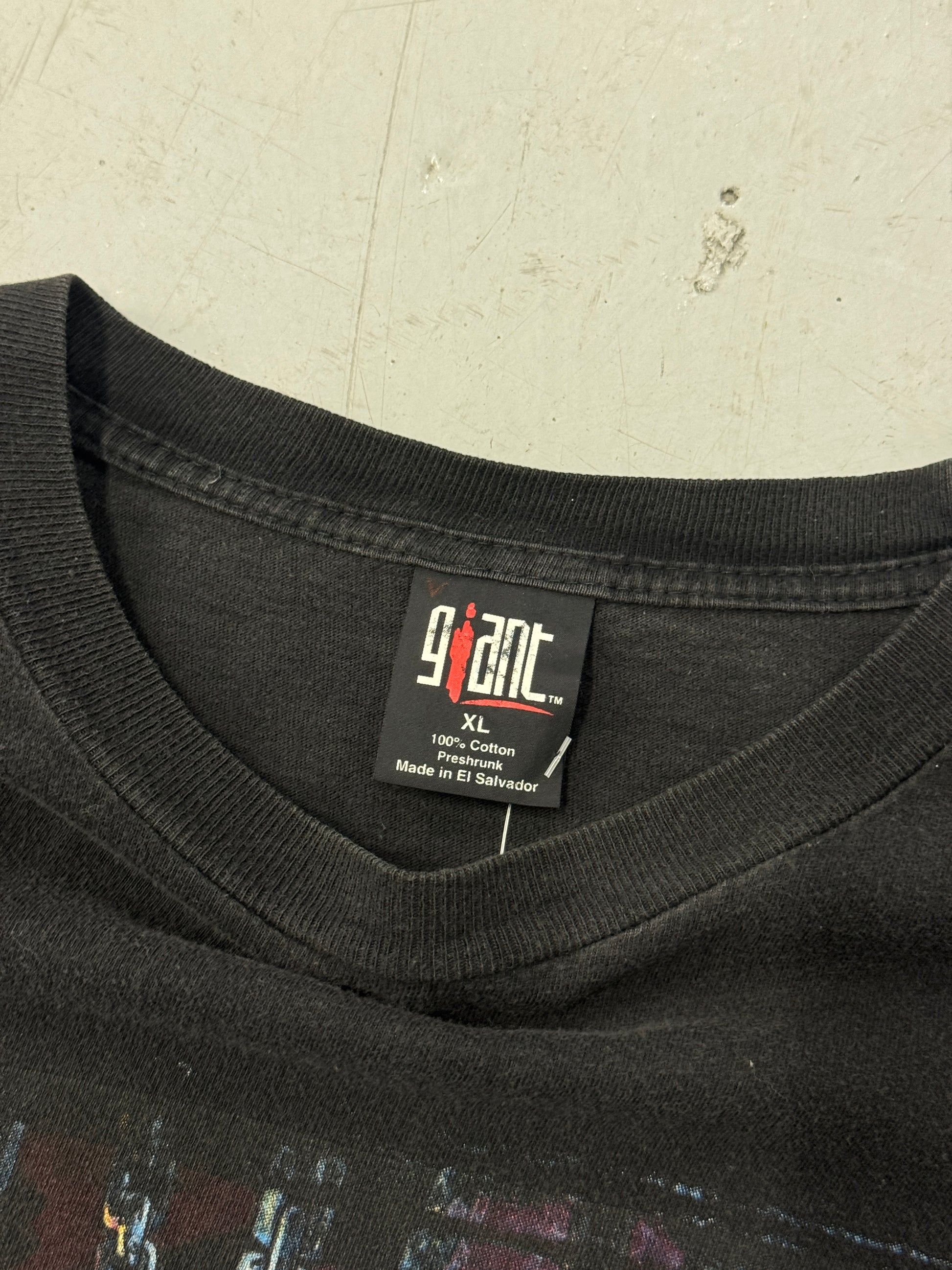 1990s Megadeath Chaos Comics Band T-Shirt [XL]