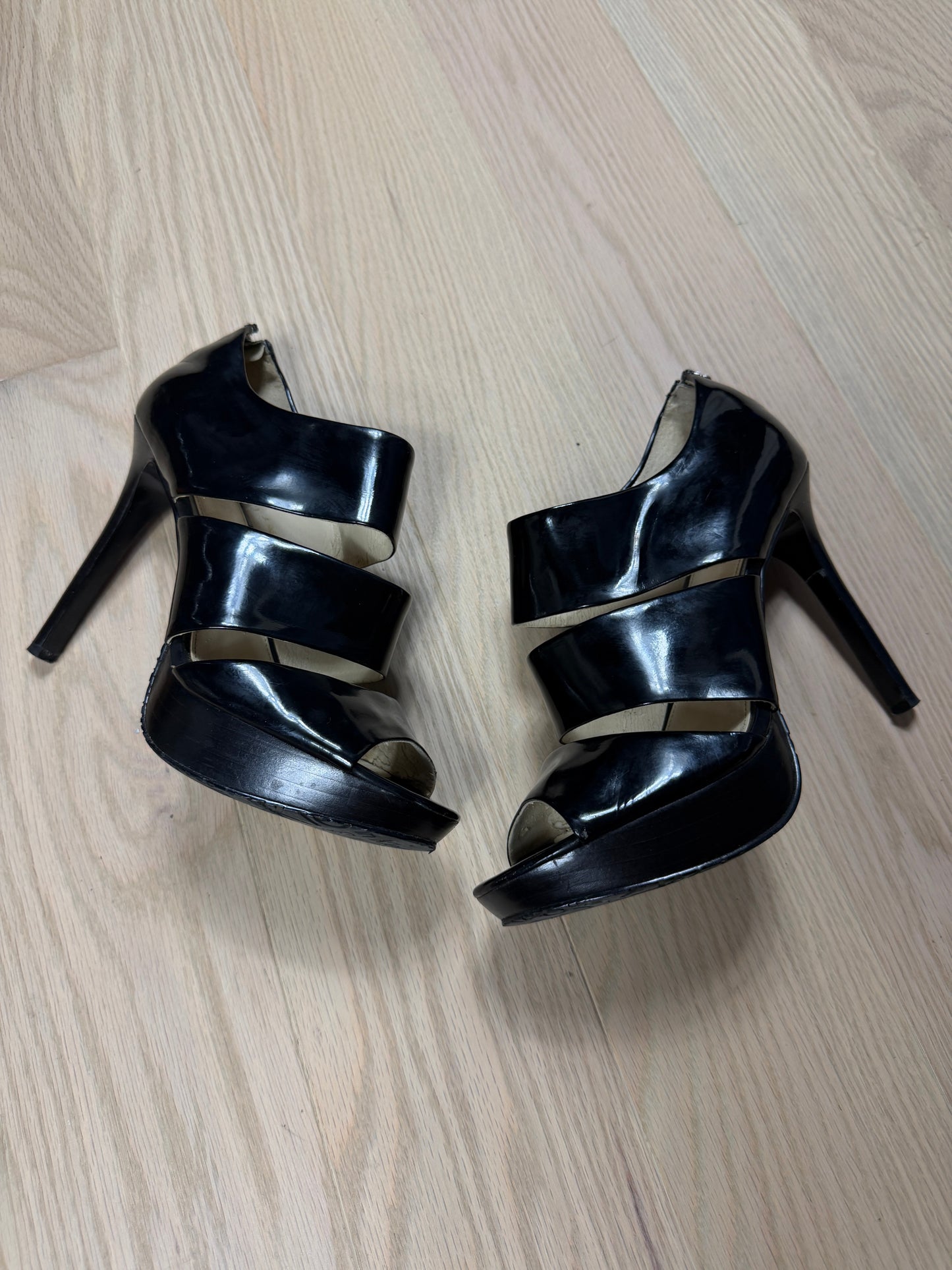 2000s Calvin Klein Strap Heels [7]