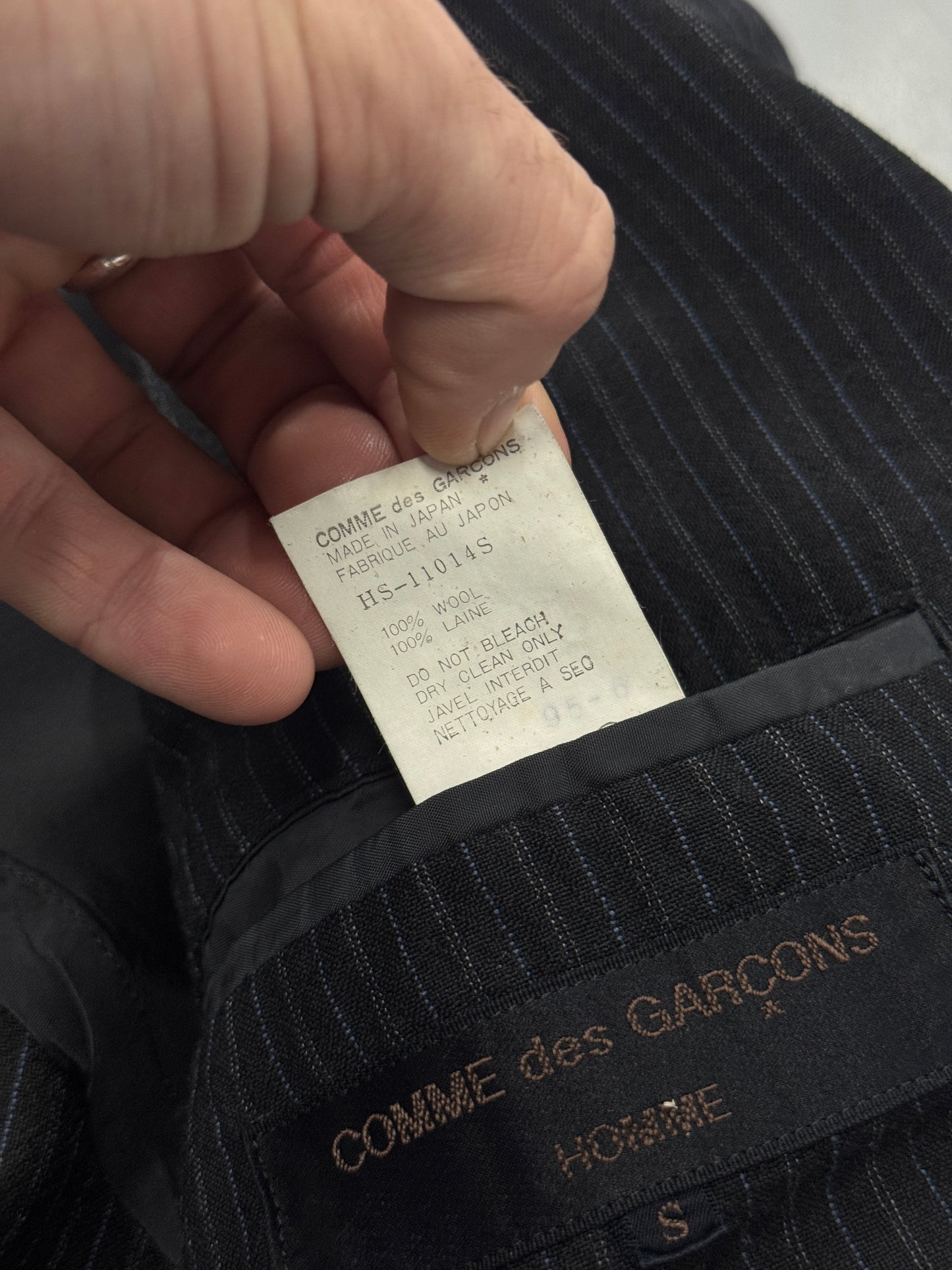 COMME DES GARÇONS Homme Blazer Jacket [S]