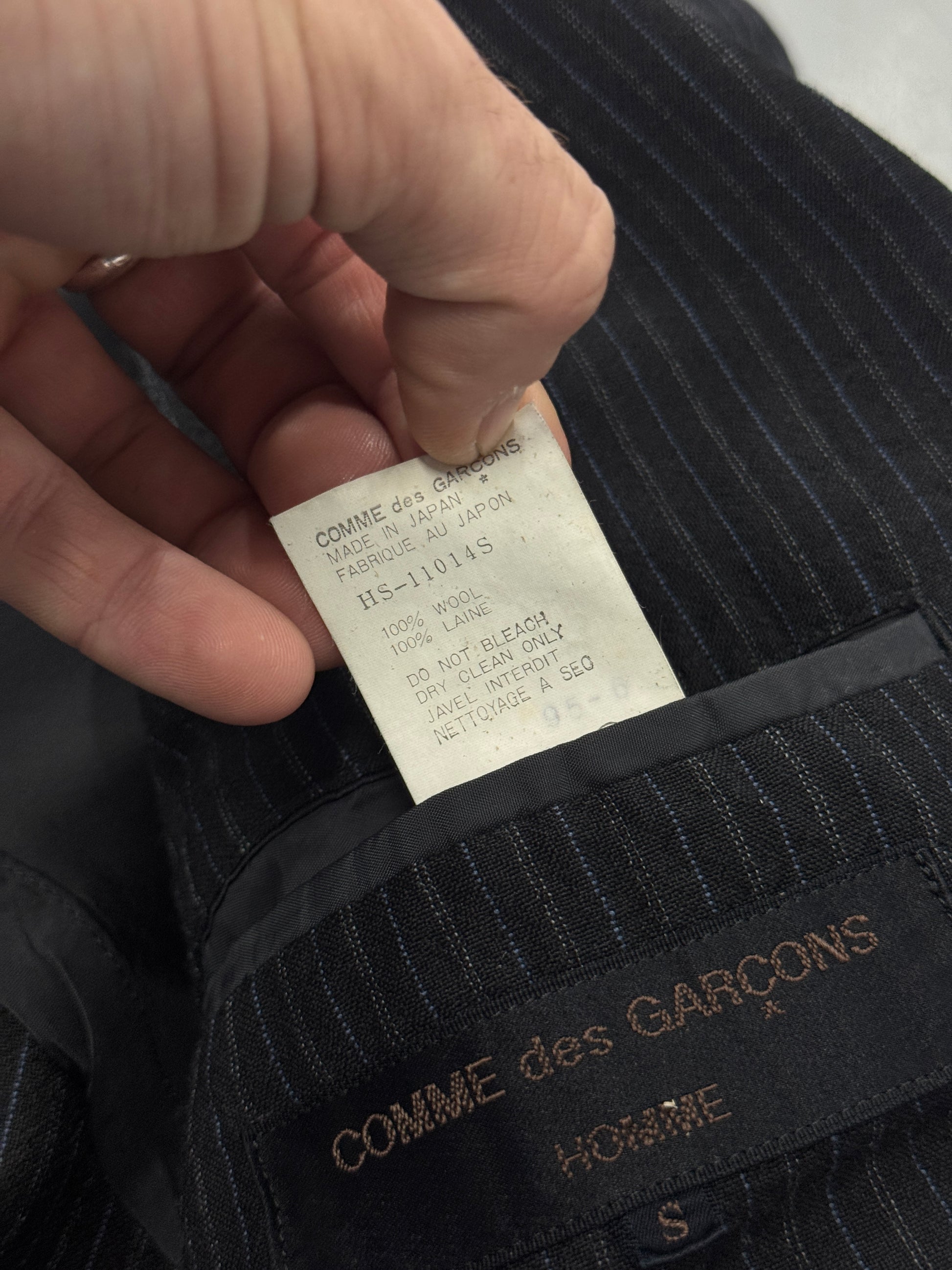 COMME DES GARÇONS Homme Blazer Jacket [S]