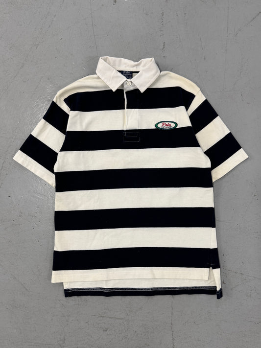 2000s Ralph Lauren Striped Polo [M]