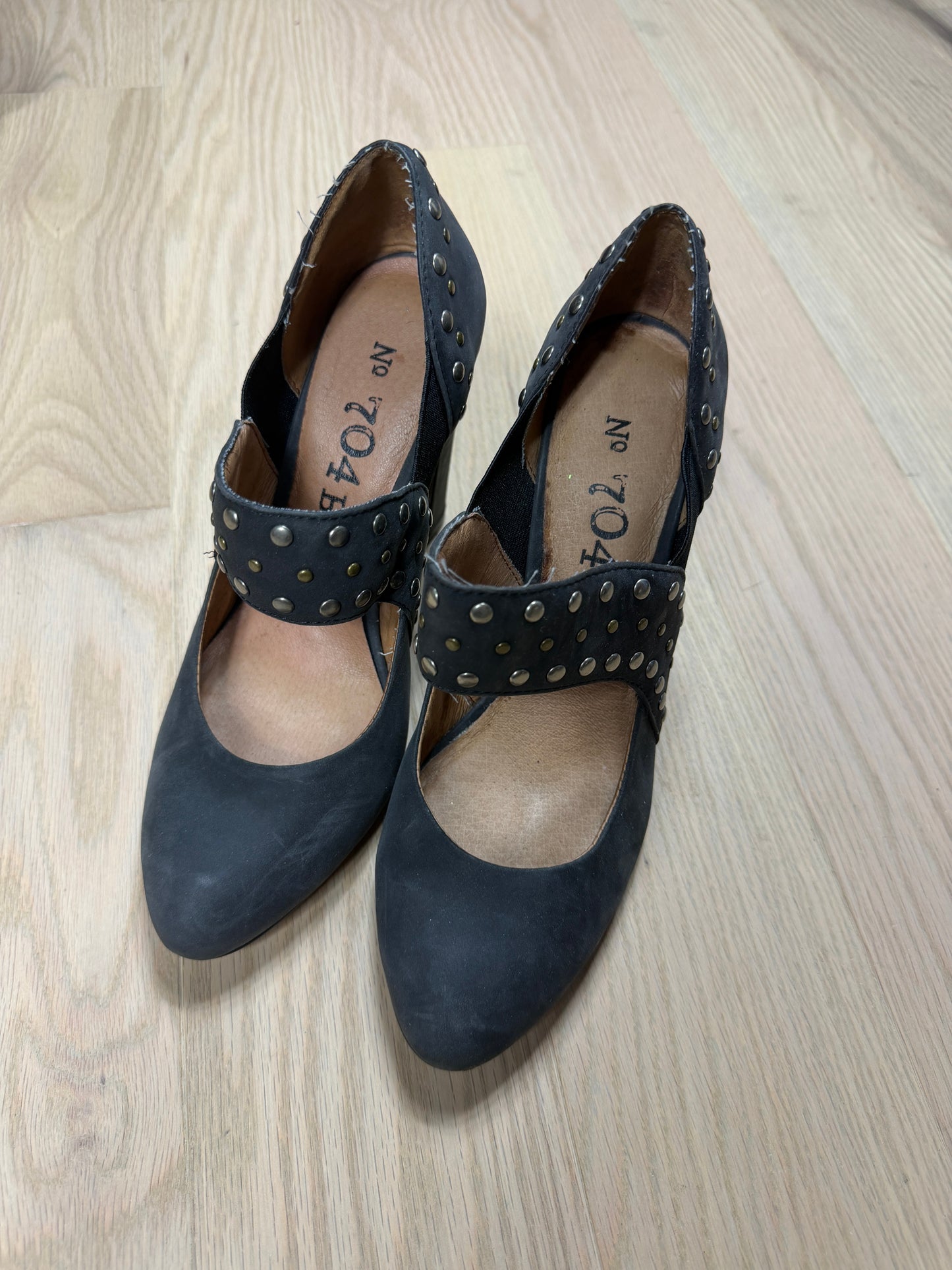 2000s Studded Booties No. 704 [37.5]