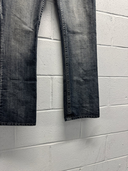 Y2K Helix Bootcut Jeans [36]