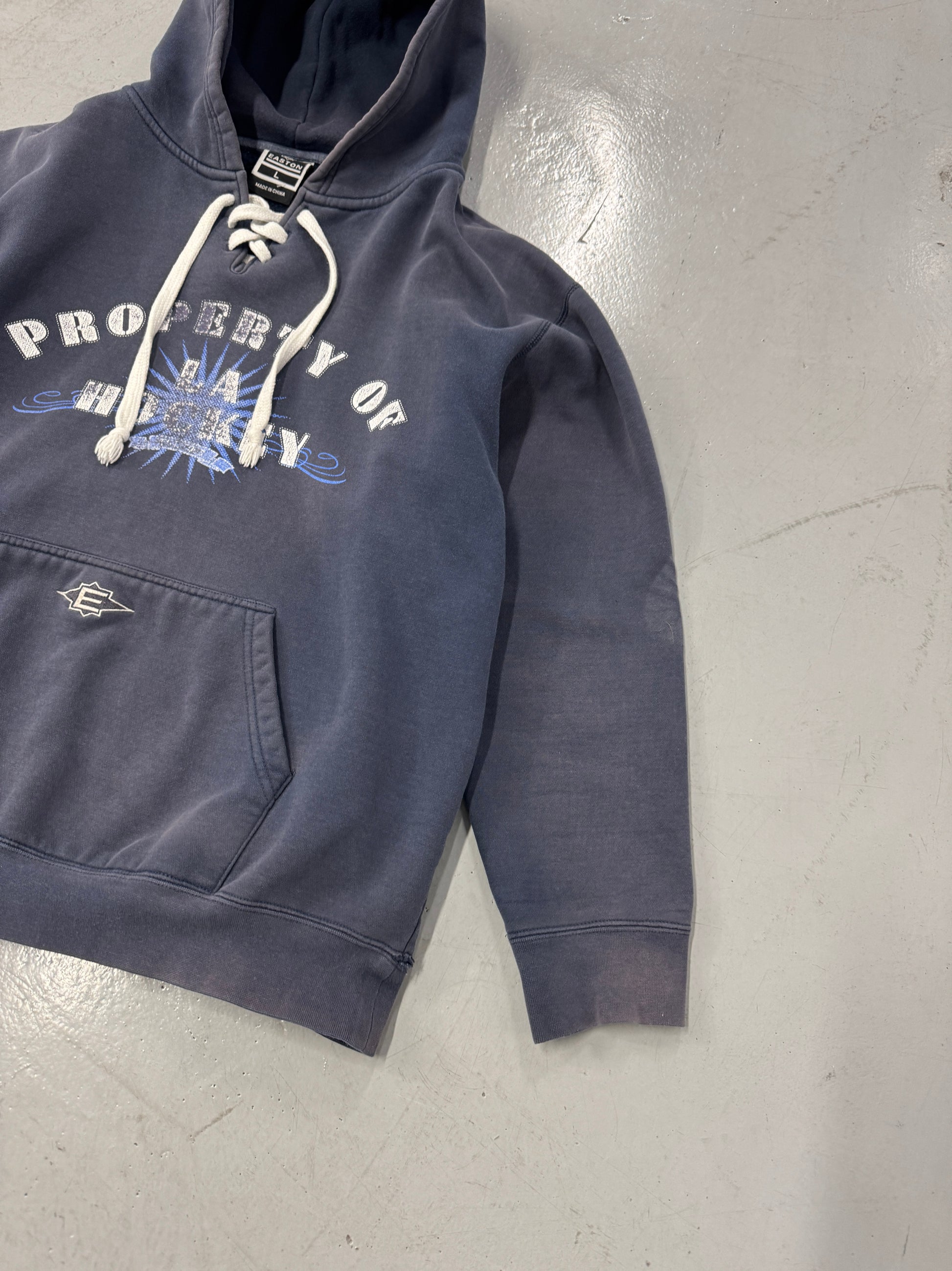 2000s Hockey Hoodie [L]
