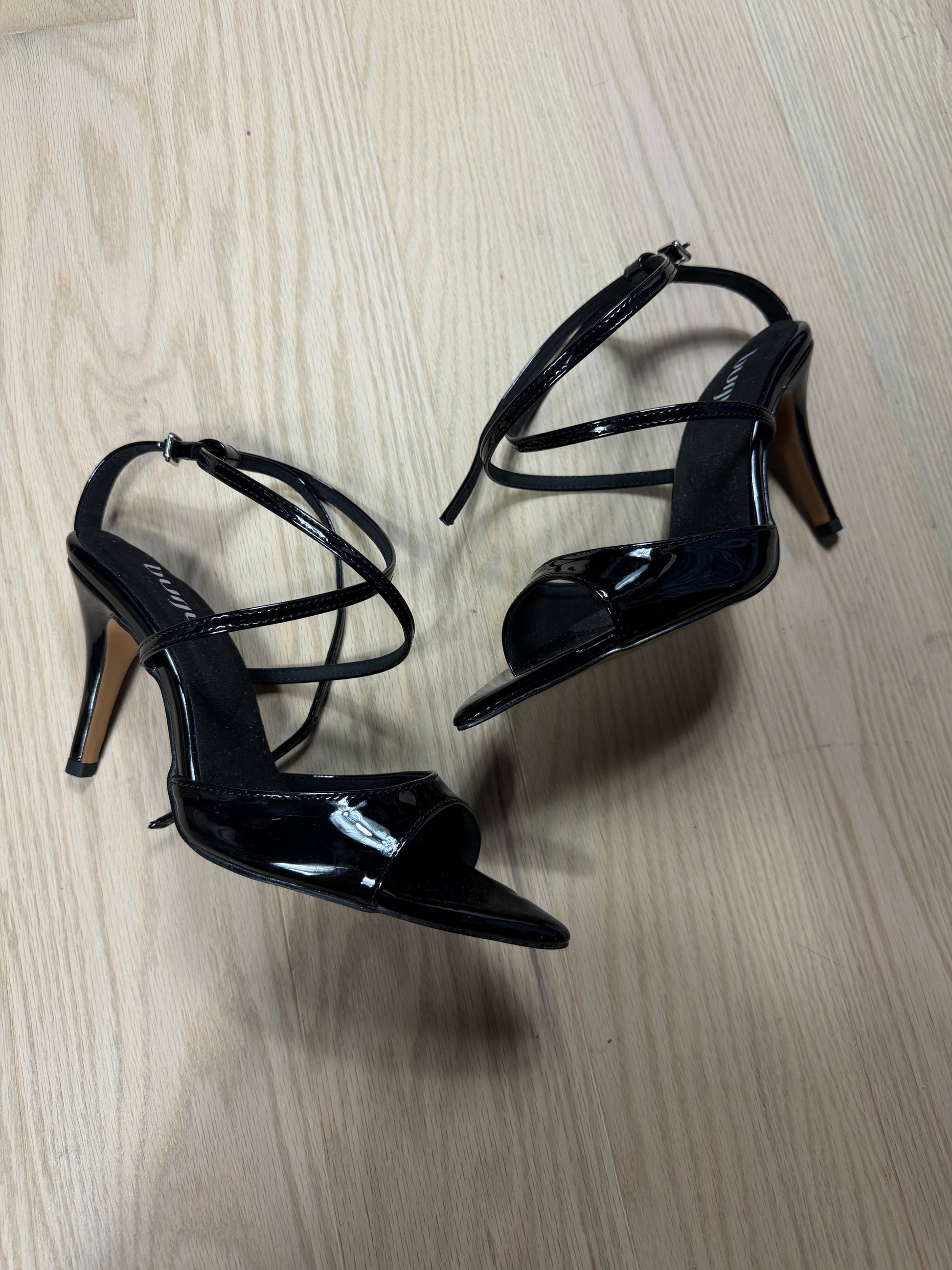 2000s Strappy Burju Heels [7.5]