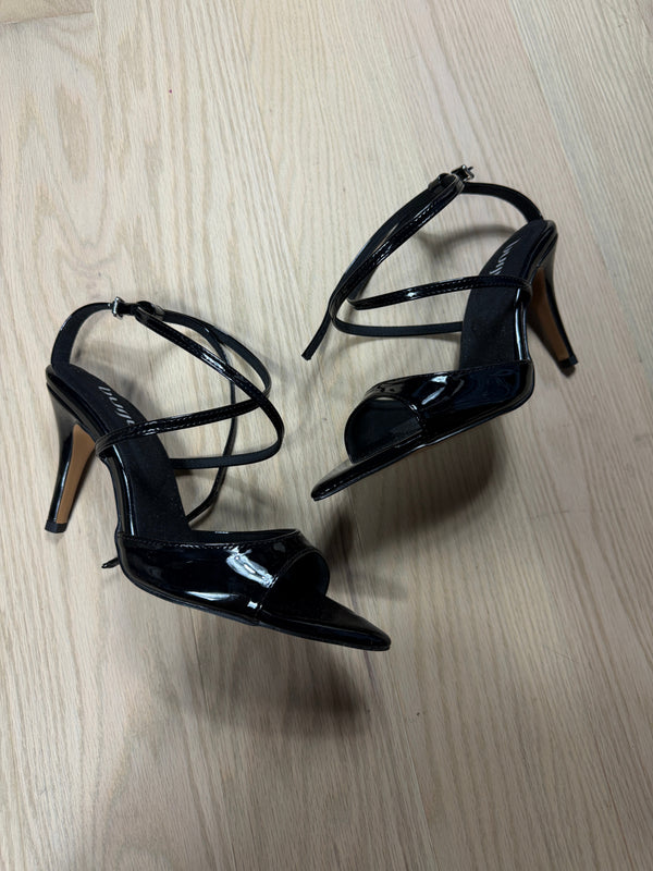 2000s Strappy Burju Heels [7.5]