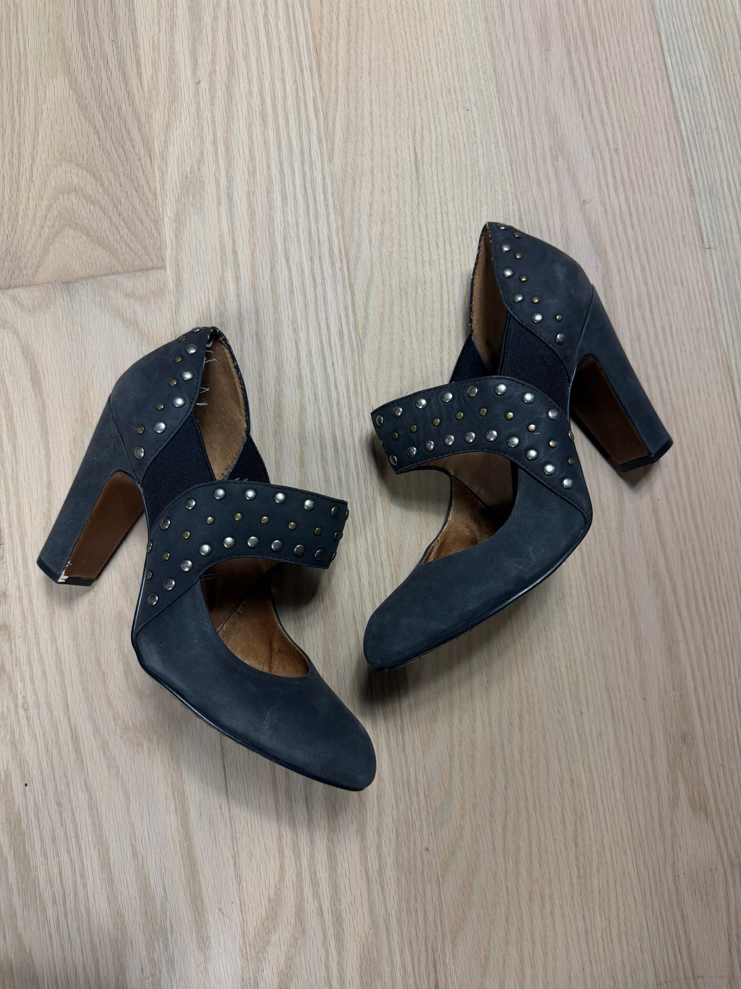 2000s Studded Booties No. 704 [37.5]