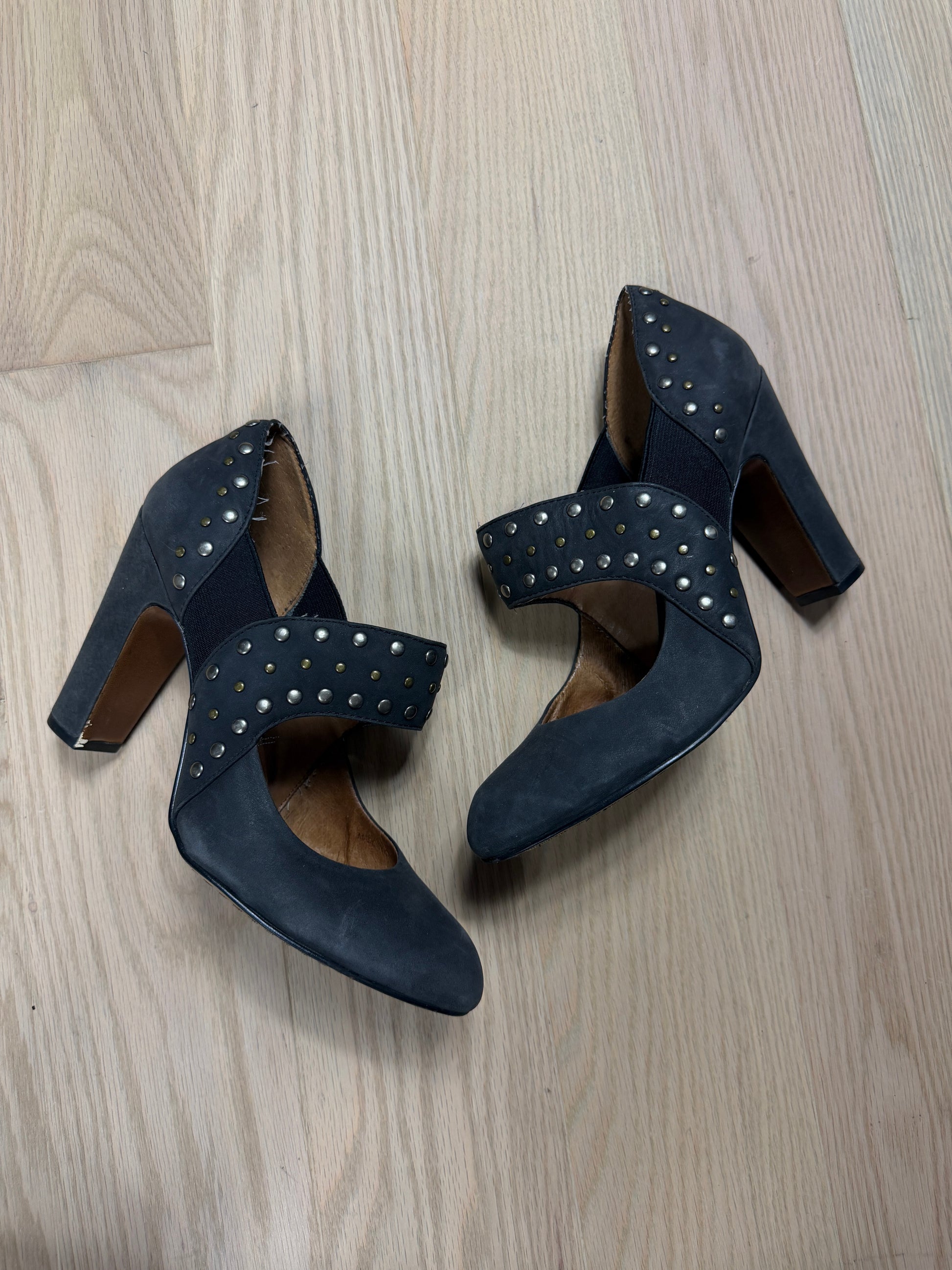2000s Studded Booties No. 704 [37.5]