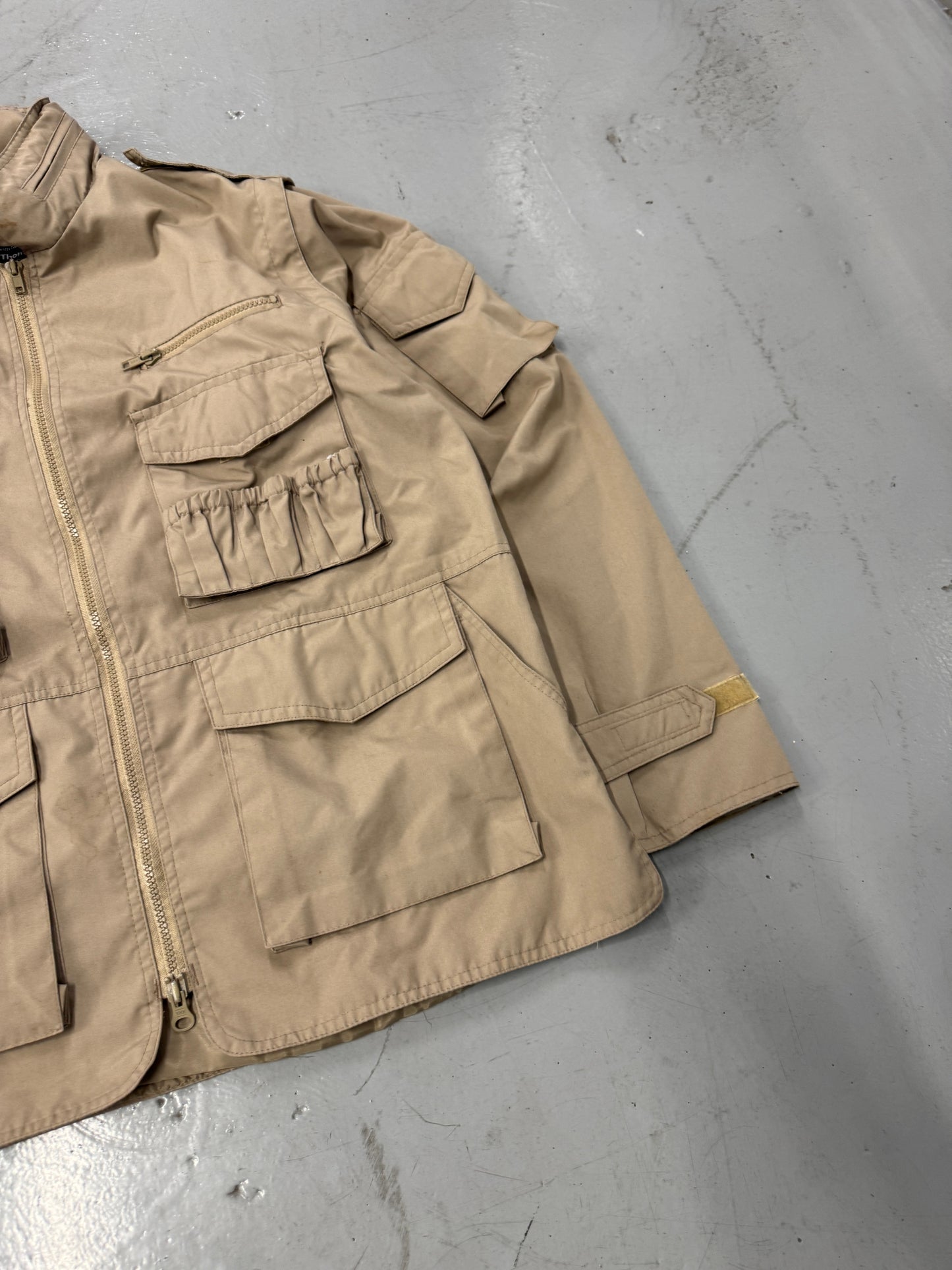 2000s Cargo Fishing Jacket [L]