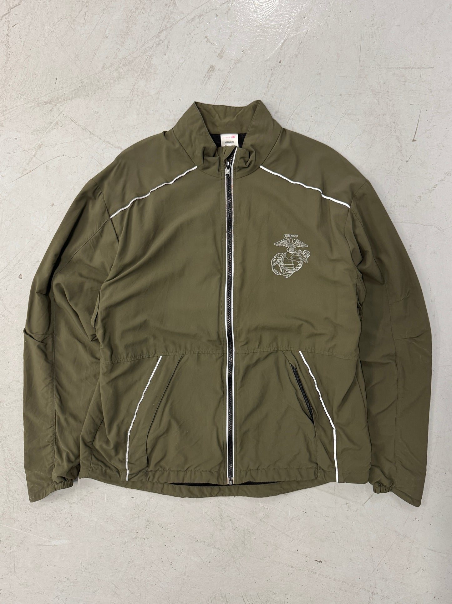 2000s New Balance Marines Light Jacket [L]