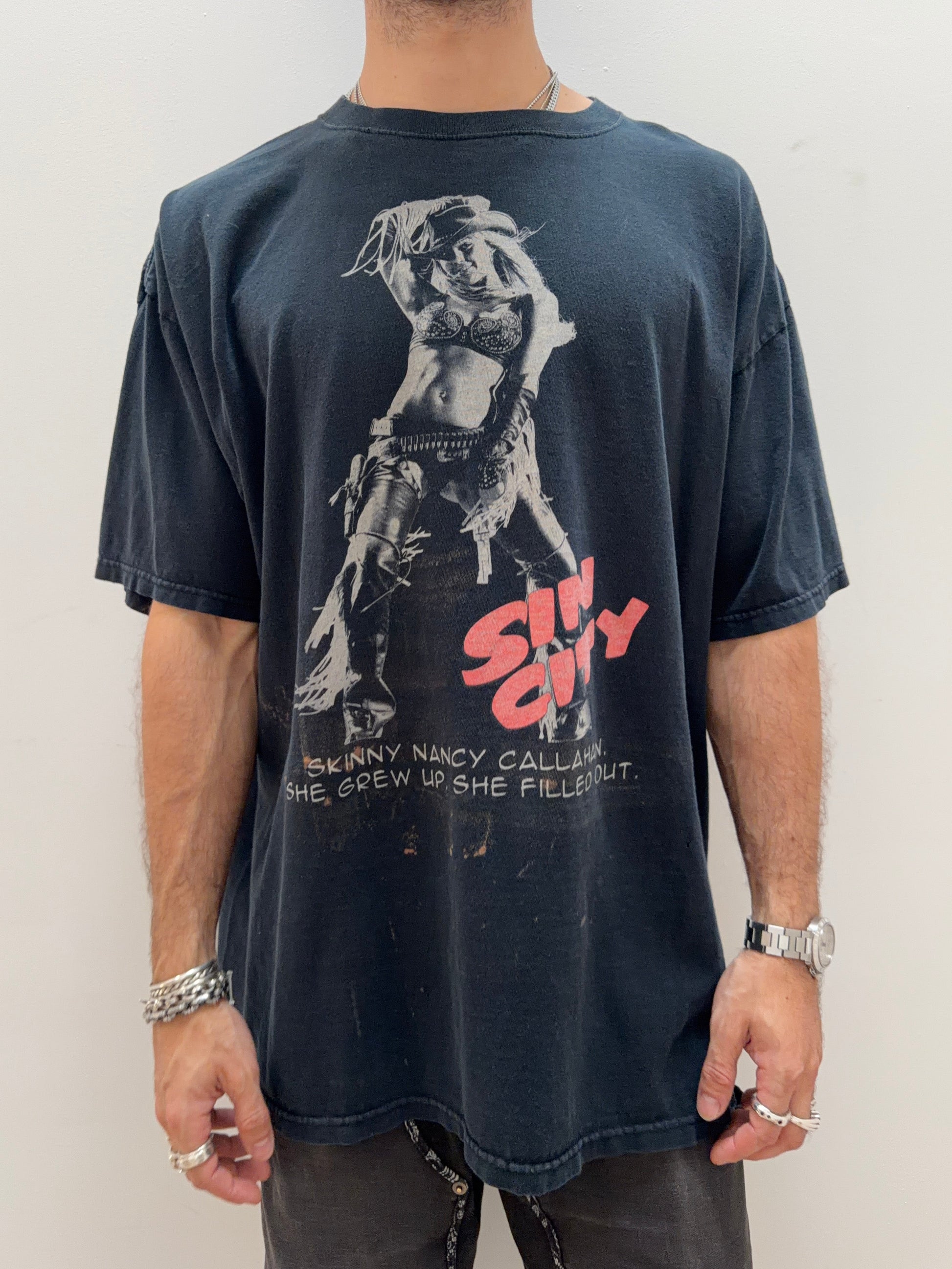 2000s Sin City Jessica Alba Shirt [XXL]