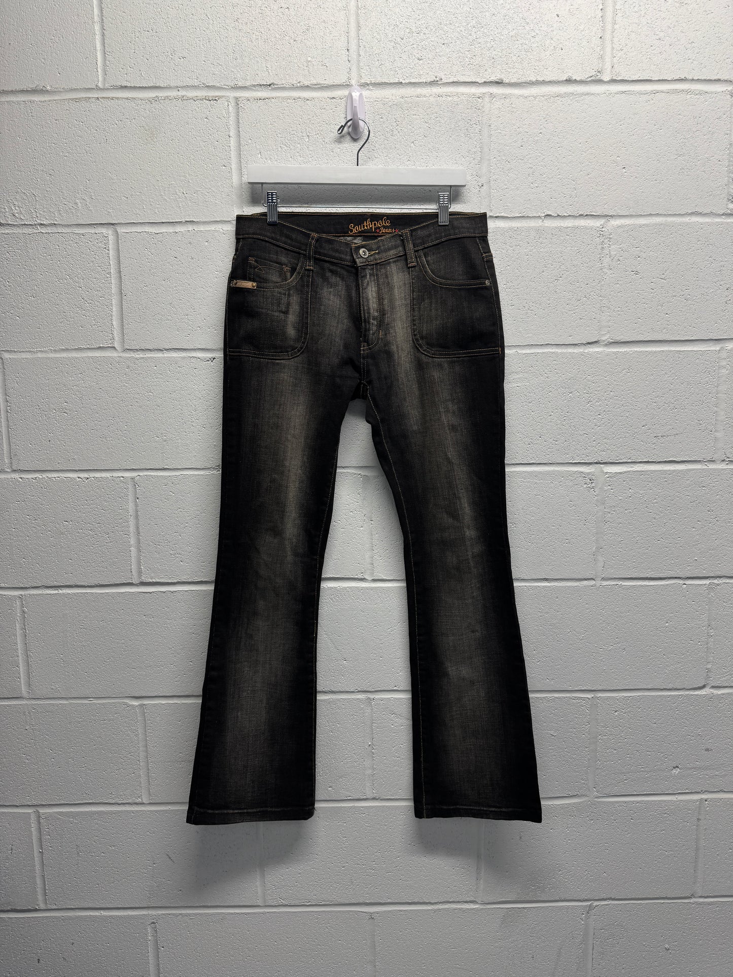 Y2K 2000s Southpole Flared Jeans [32]