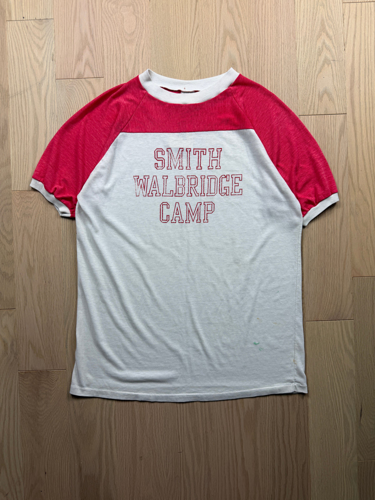 1980s Summer Camp Ringer Shirt [XL]