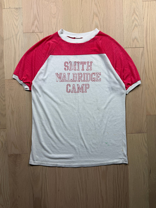 1980s Summer Camp Ringer Shirt [XL]