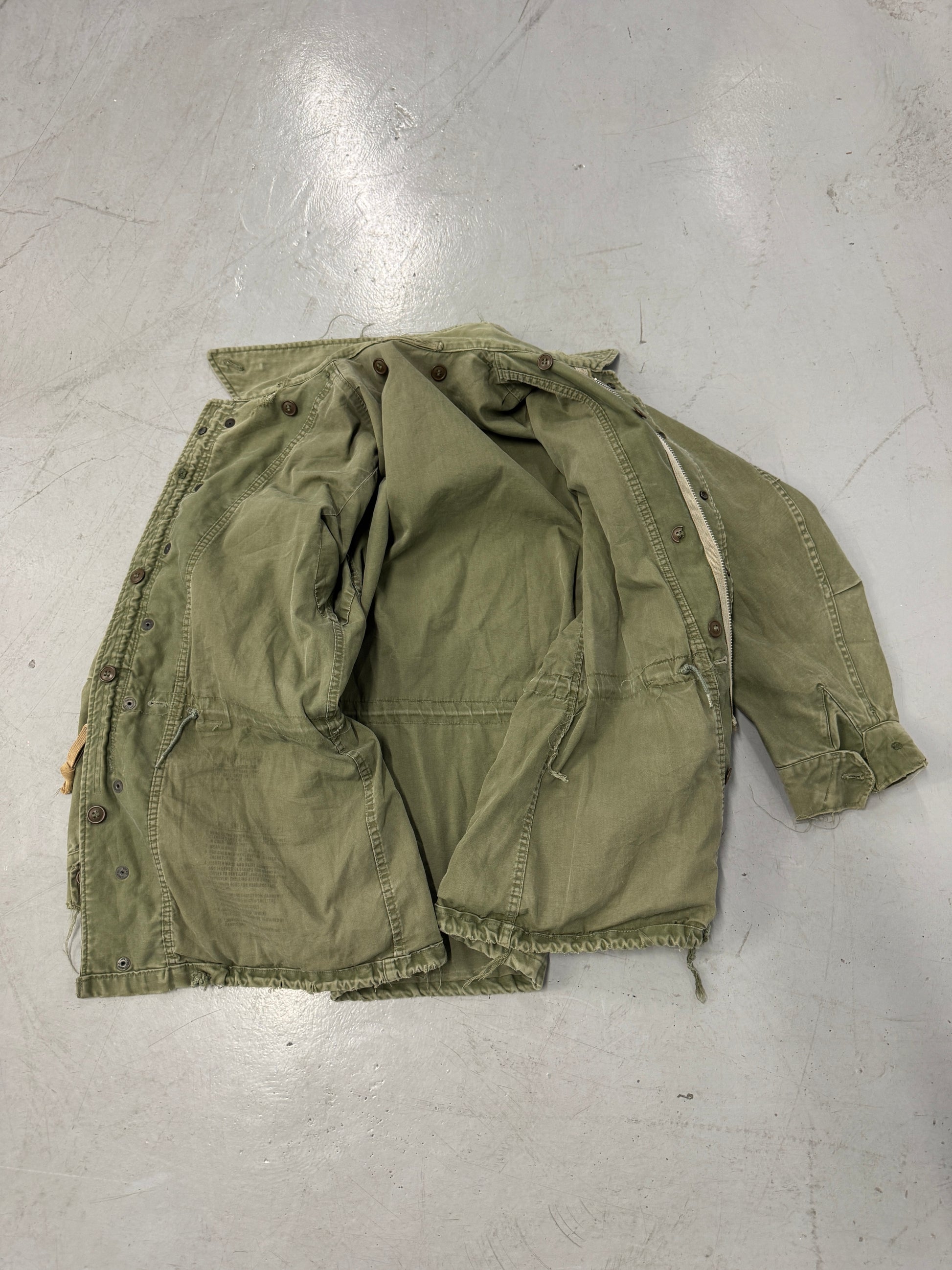 Thrashed M-1951 Army Field Jacket [L]