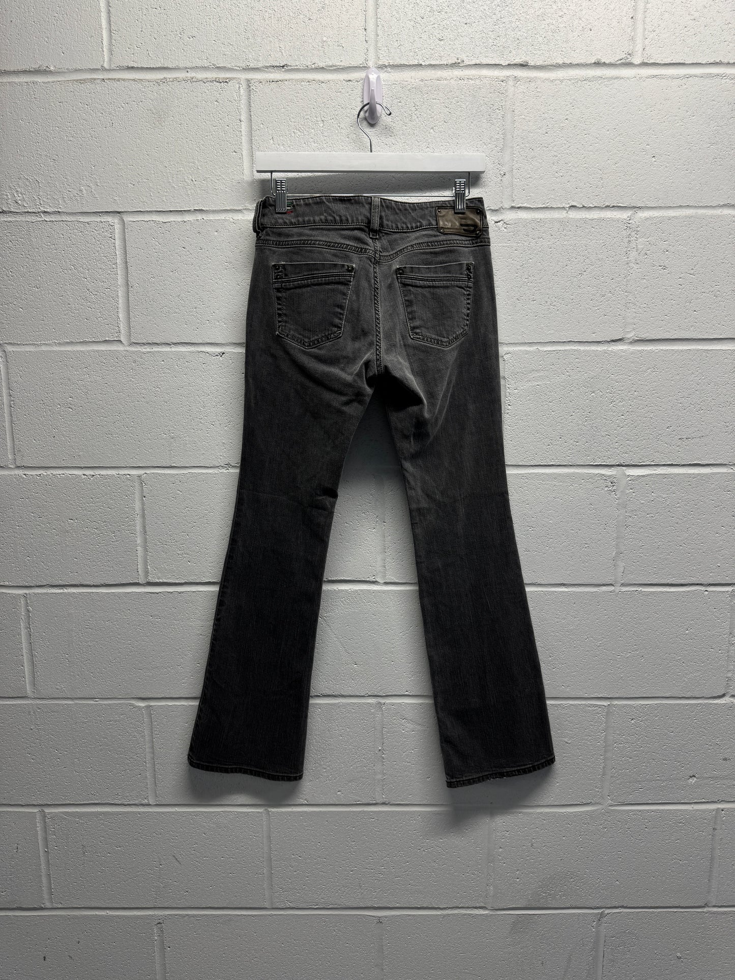 Y2K 2000s Diesel Low Rise Flared Jeans [28]