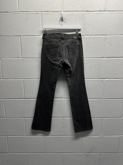Y2K 2000s Diesel Low Rise Flared Jeans [28]