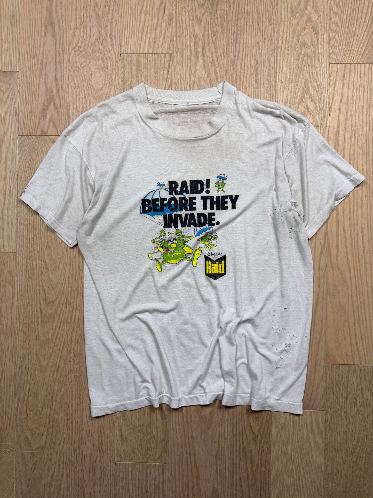 1980s Smoked Bug T-Shirt [L]