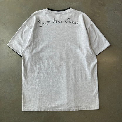 Vintage New York Street Life T-Shirt [XL]