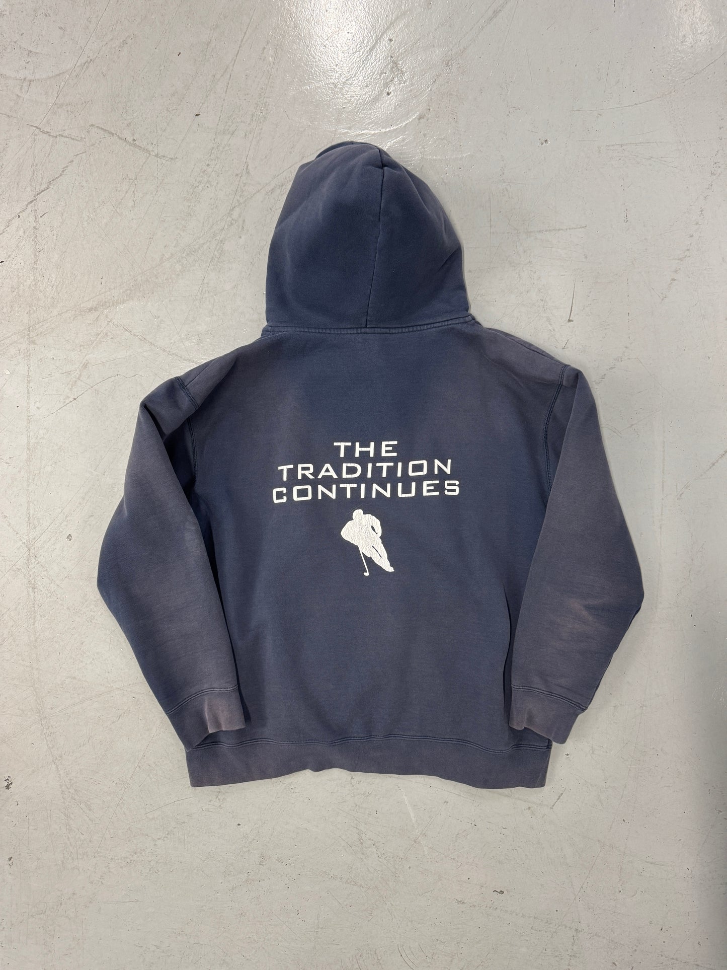 2000s Hockey Hoodie [L]