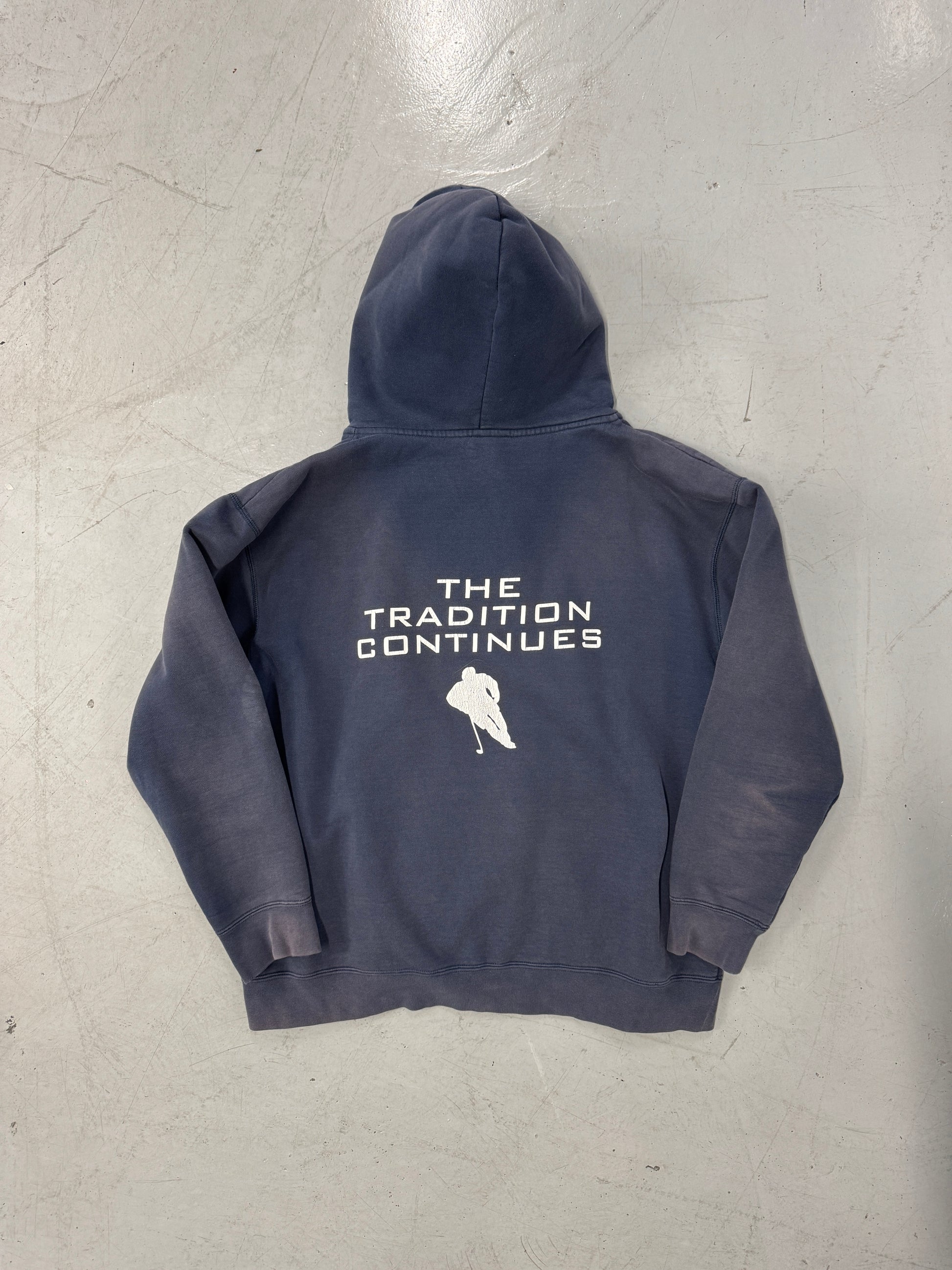 2000s Hockey Hoodie [L]