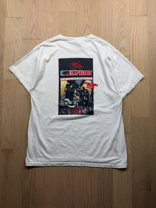 2000s Limp Bizkit Guitar Center Promo T-Shirt [XL]