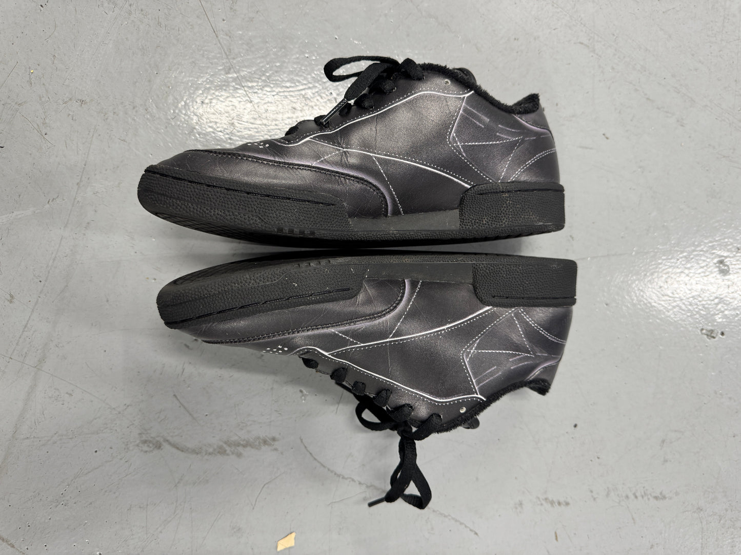 Maison Margiela x Reebok Club C 'Trompe L'oeil' Black [US8]