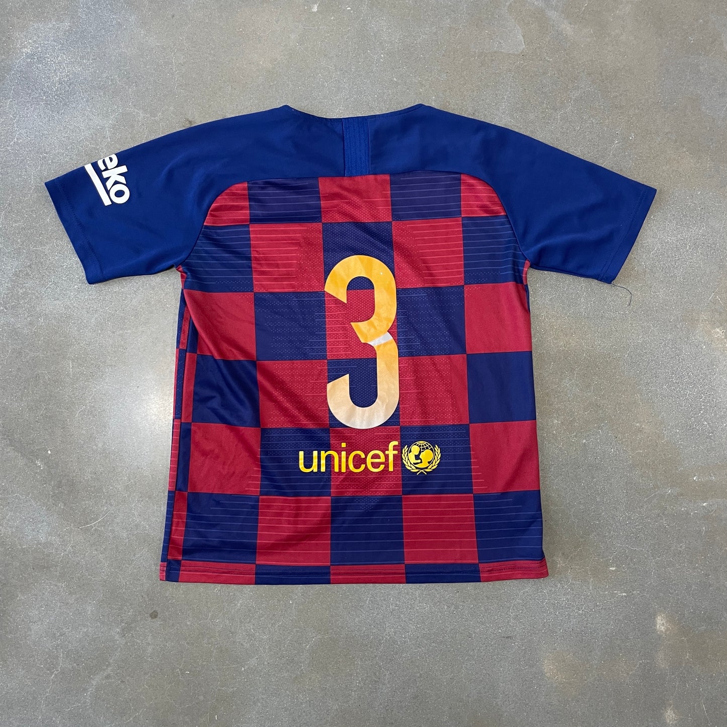 Y2K Nike F.C. Barcelona Jersey
