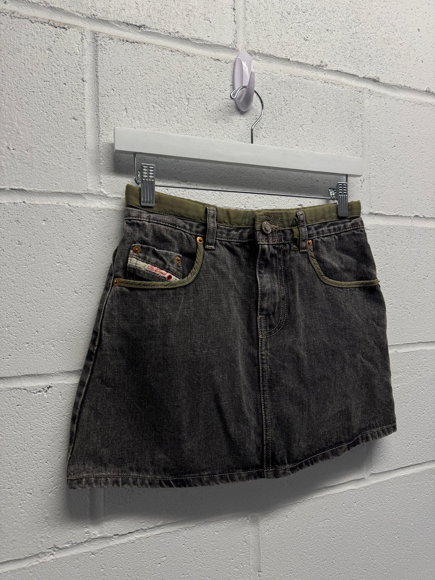 Y2K 2000s Diesel Denim Skirt [26]