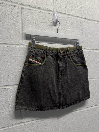 Y2K 2000s Diesel Denim Skirt [26]