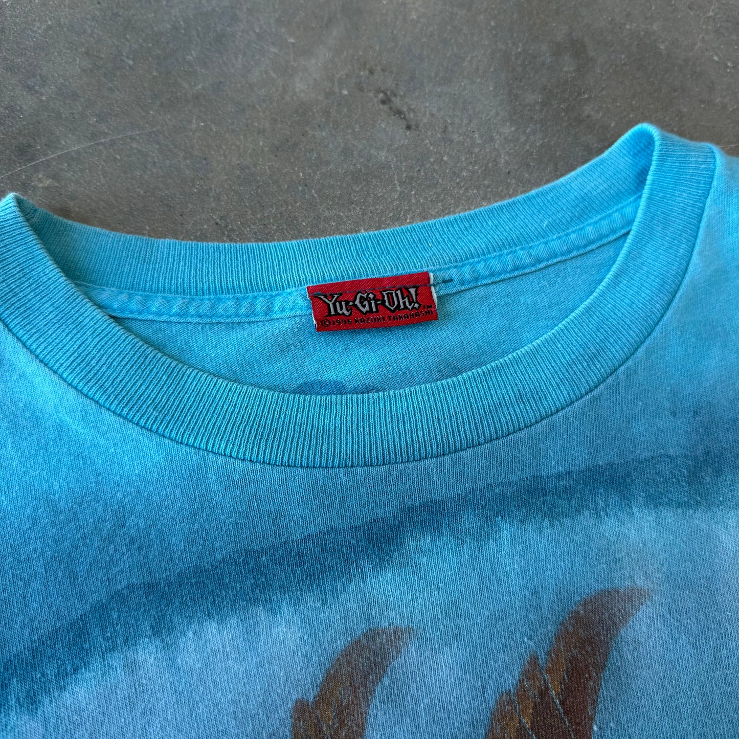 Vintage 1990s Yugioh T-Shirt [M/L]
