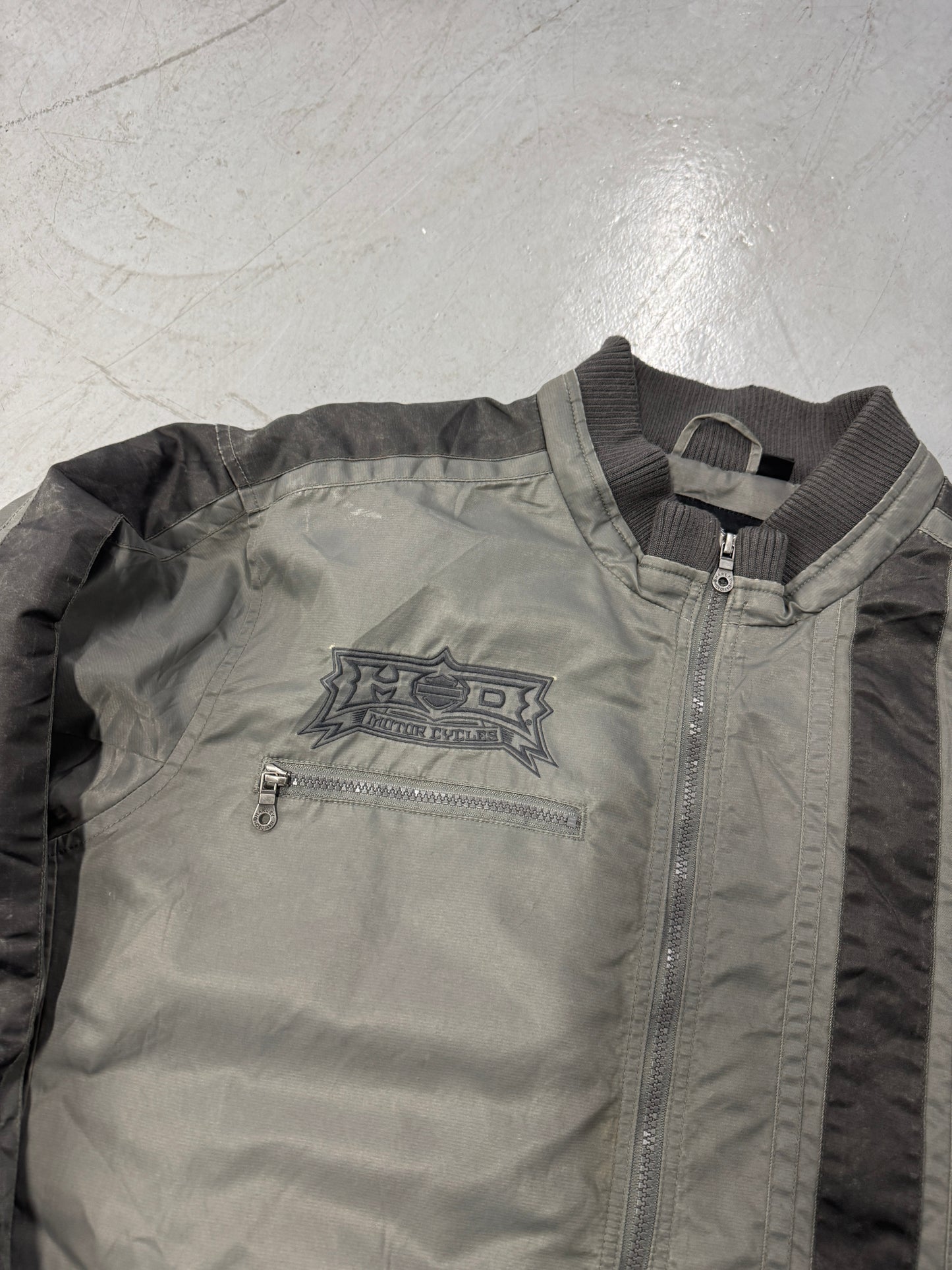2000s Harley Davidson Jacket [XXL]