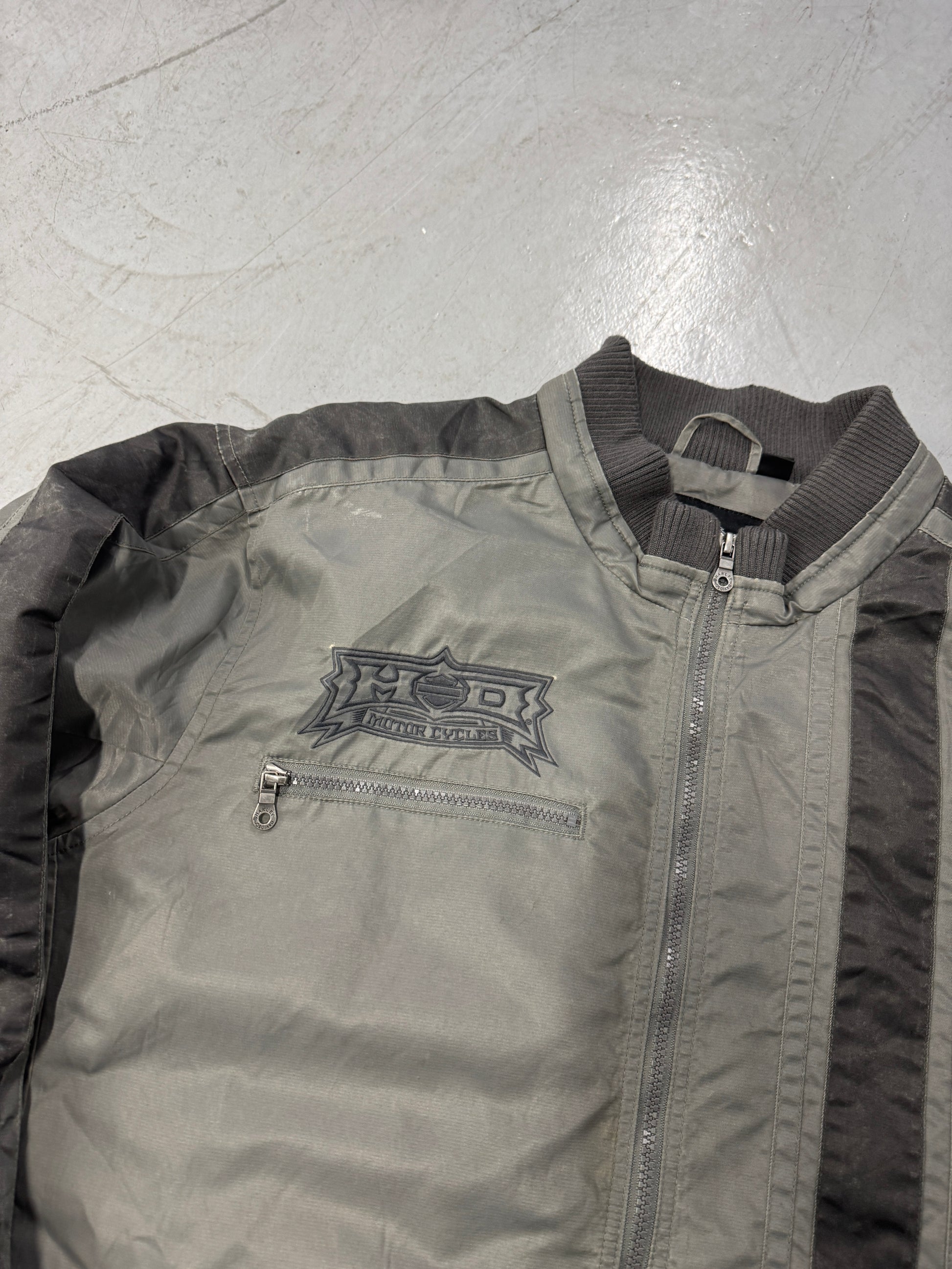 2000s Harley Davidson Jacket [XXL]