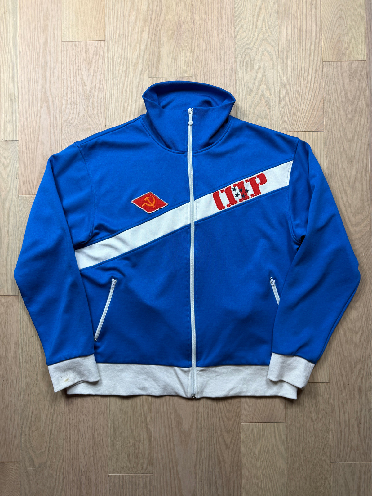 2000s USSR CCCP Track Jacket [XL]