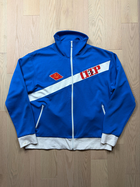 2000s USSR CCCP Track Jacket [XL]
